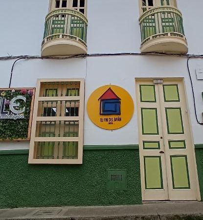 Hostal El Fin Del Afan 杰里科 外观 照片