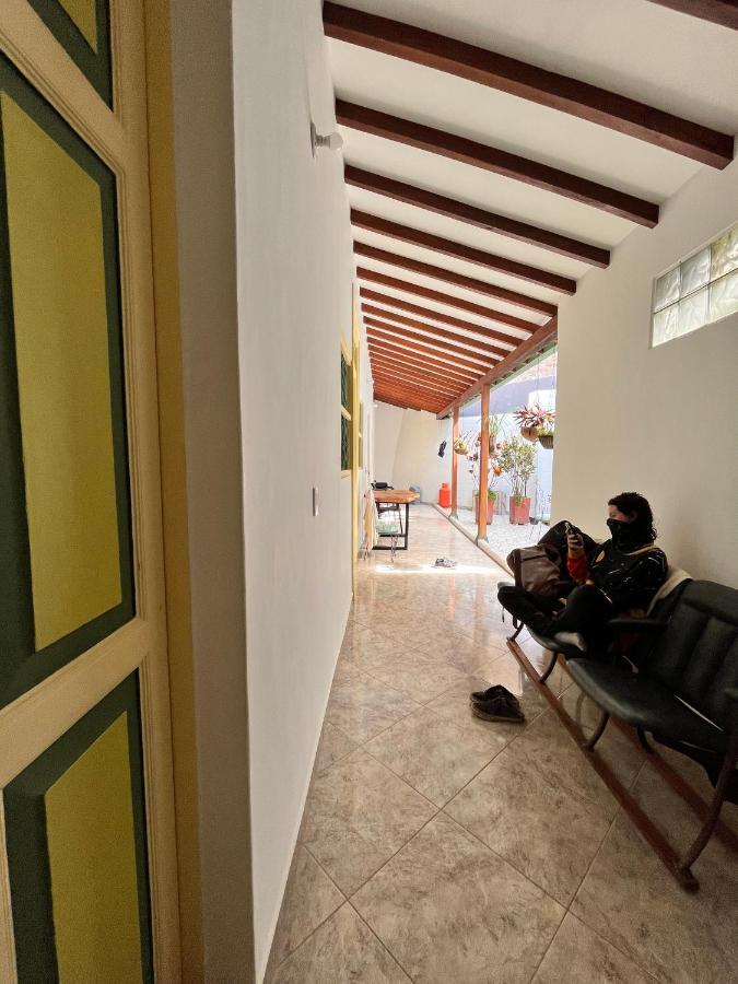 Hostal El Fin Del Afan 杰里科 外观 照片