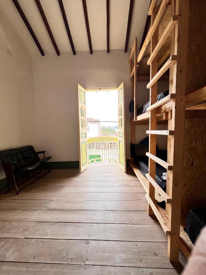 Hostal El Fin Del Afan 杰里科 外观 照片