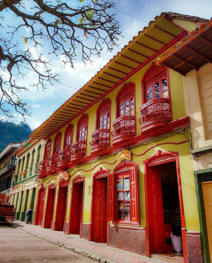 Hostal El Fin Del Afan 杰里科 外观 照片