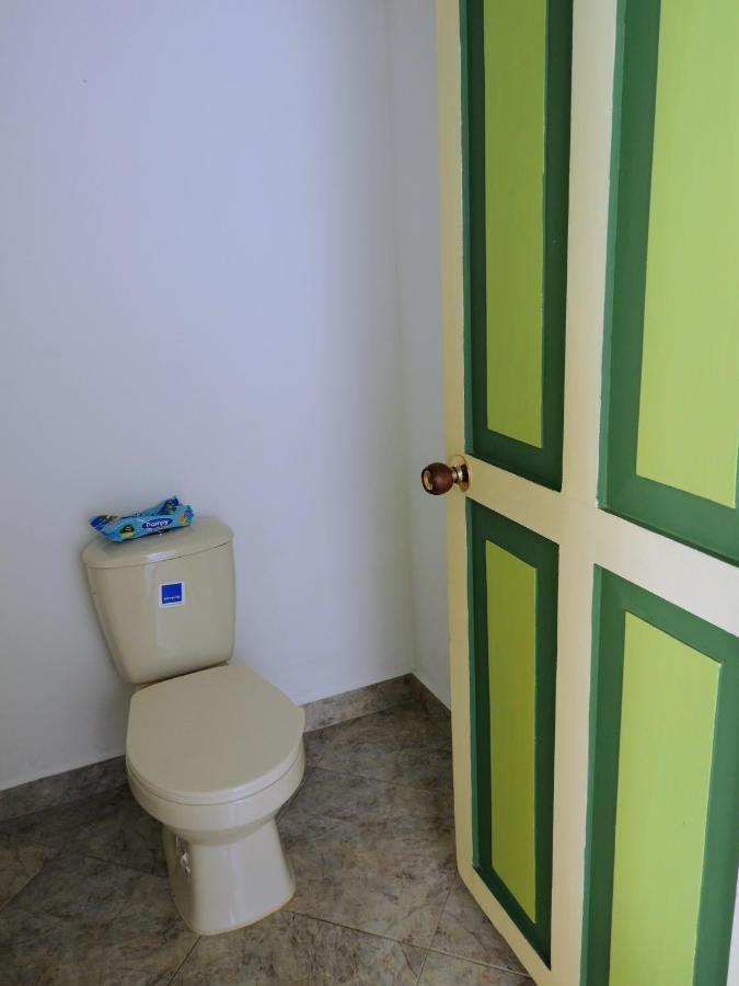 Hostal El Fin Del Afan 杰里科 外观 照片