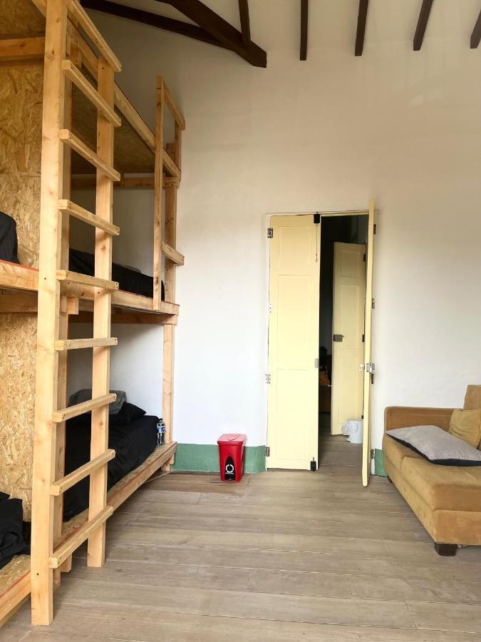 Hostal El Fin Del Afan 杰里科 外观 照片