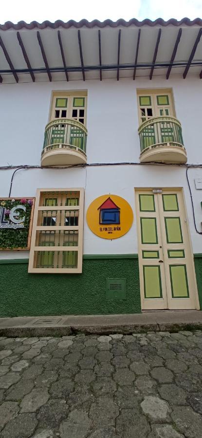 Hostal El Fin Del Afan 杰里科 外观 照片