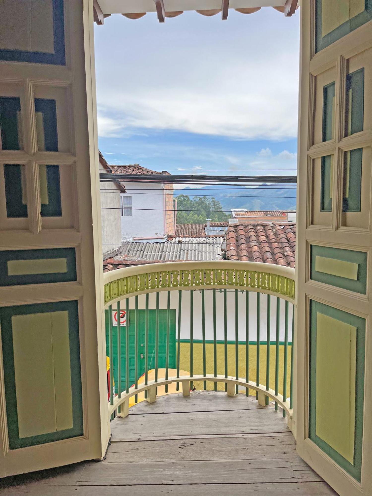 Hostal El Fin Del Afan 杰里科 外观 照片