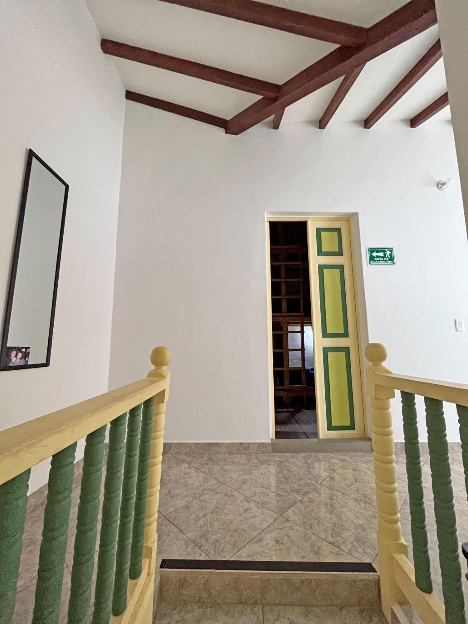Hostal El Fin Del Afan 杰里科 外观 照片