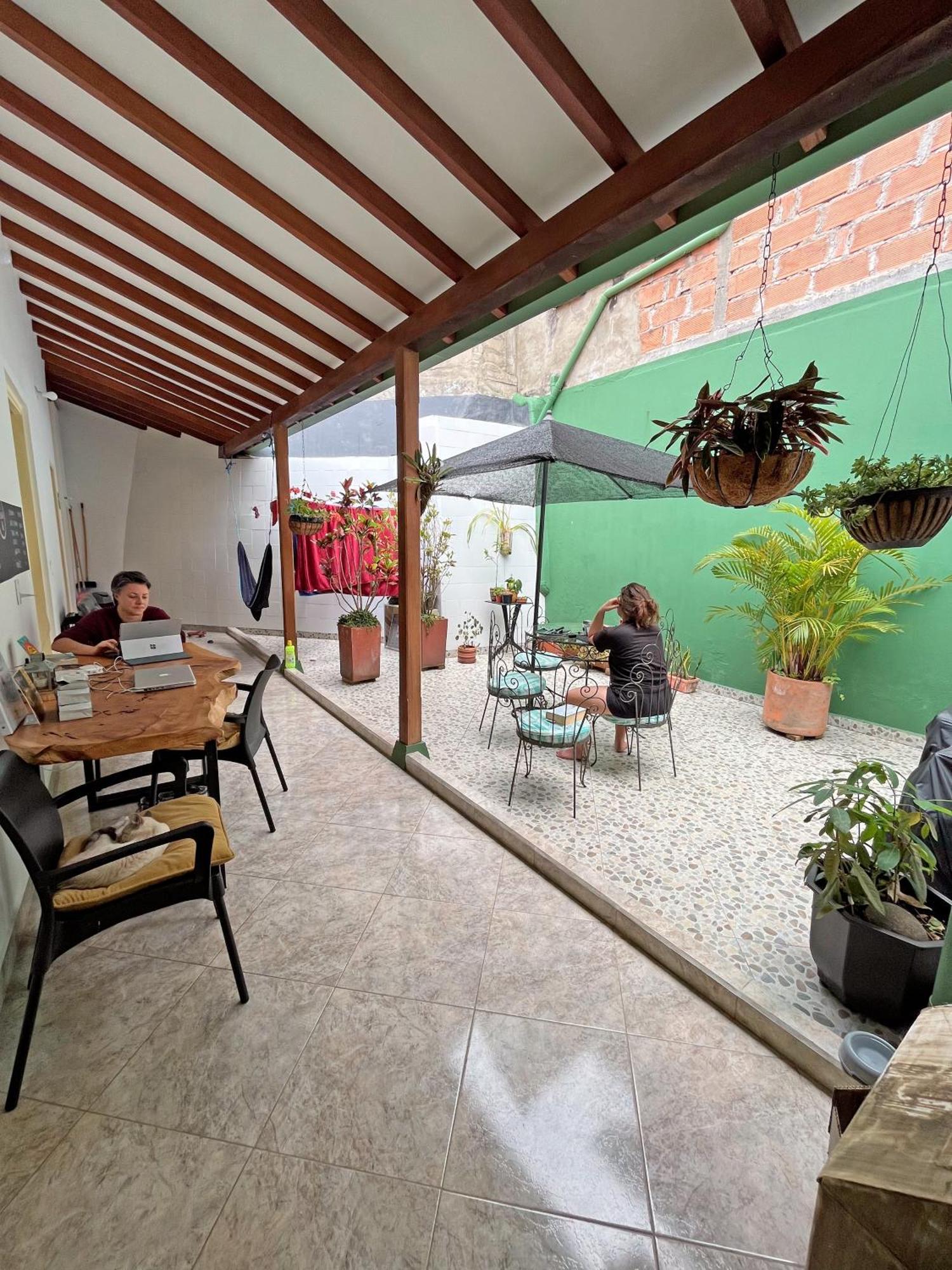 Hostal El Fin Del Afan 杰里科 外观 照片