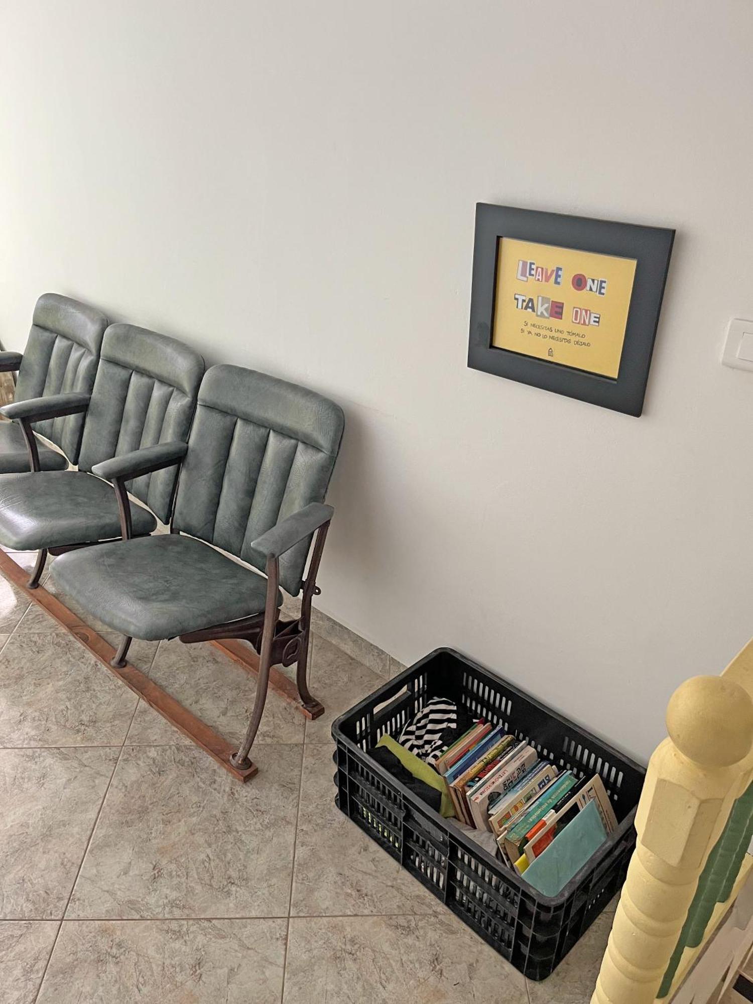 Hostal El Fin Del Afan 杰里科 外观 照片
