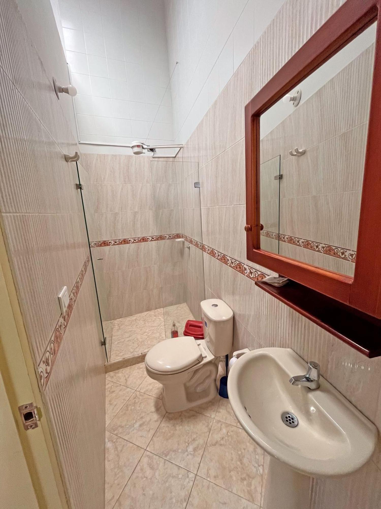 Hostal El Fin Del Afan 杰里科 外观 照片