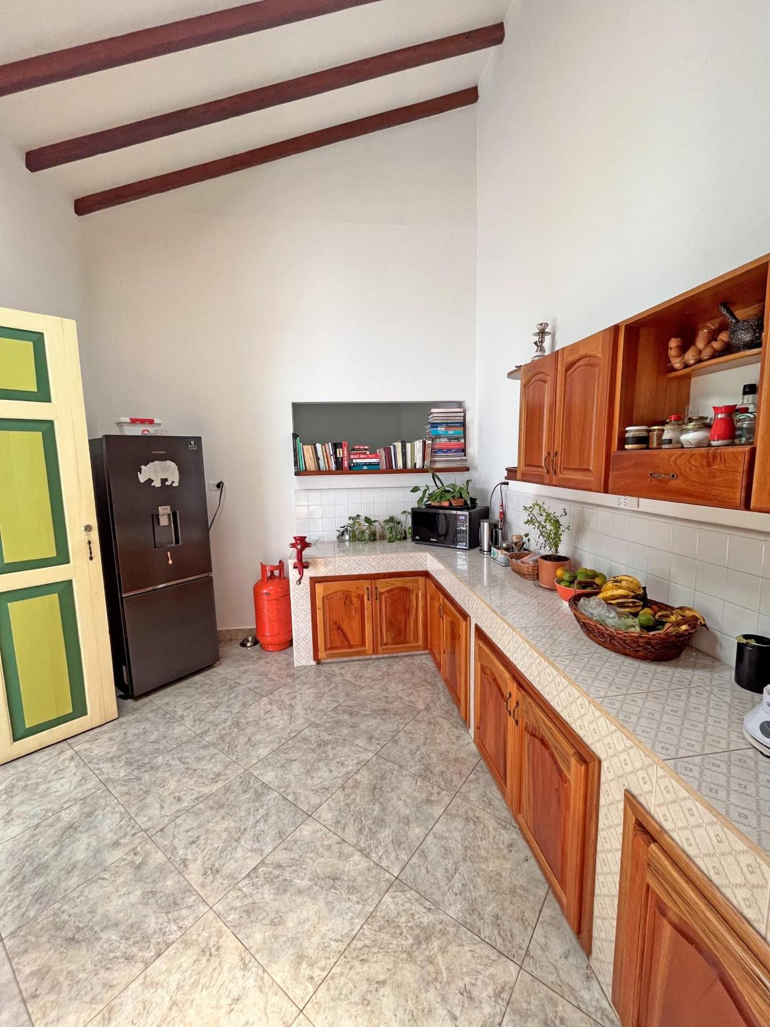 Hostal El Fin Del Afan 杰里科 外观 照片