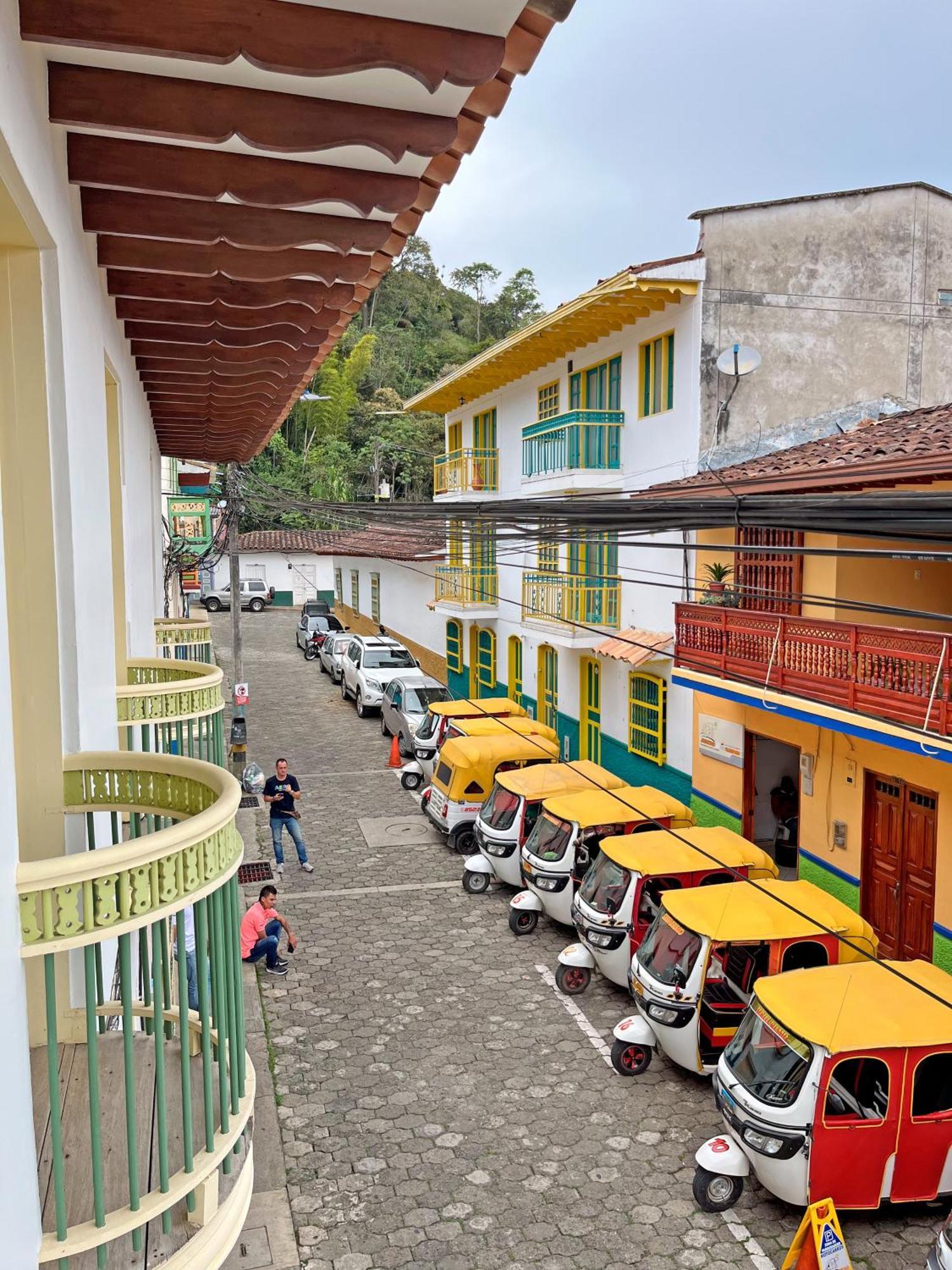 Hostal El Fin Del Afan 杰里科 外观 照片